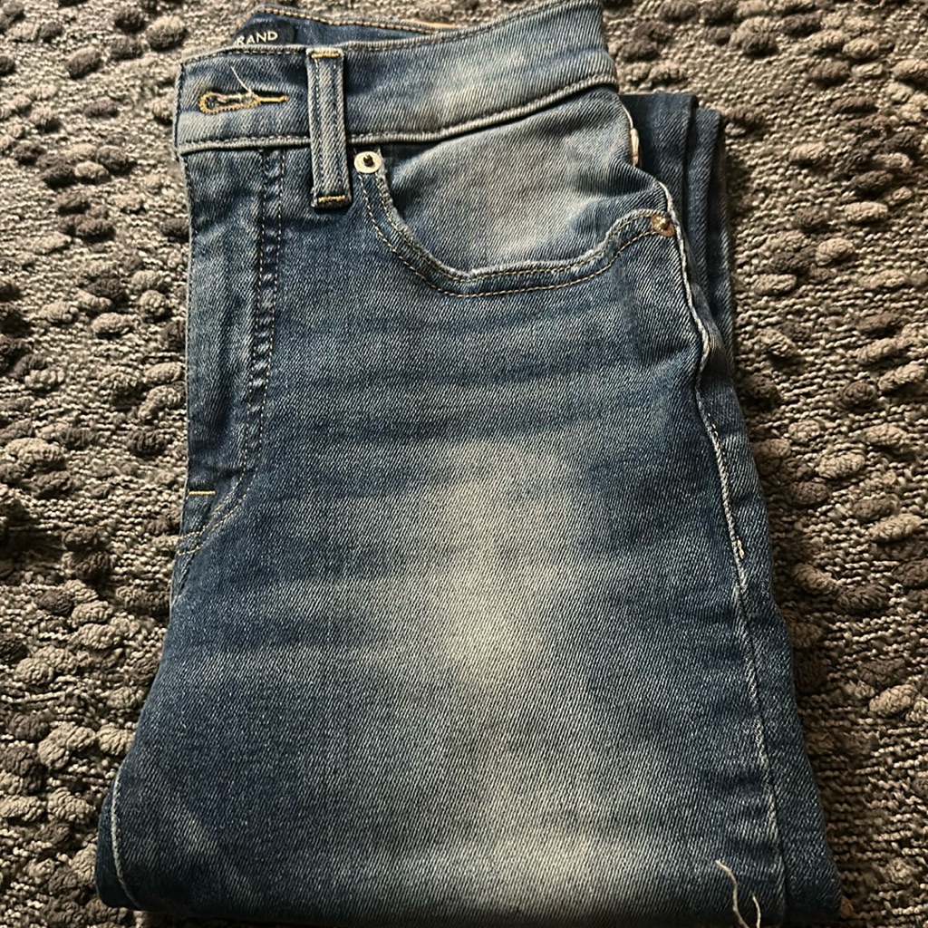 Womens Blue Lucky Brand Jeans Size 00